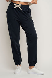 NAVY BLUE SWEATPANTS - HARUKA
