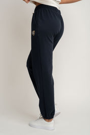 NAVY BLUE SWEATPANTS - HARUKA