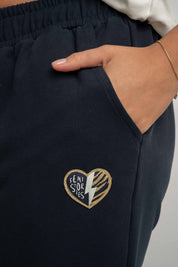 NAVY BLUE SWEATPANTS - HARUKA