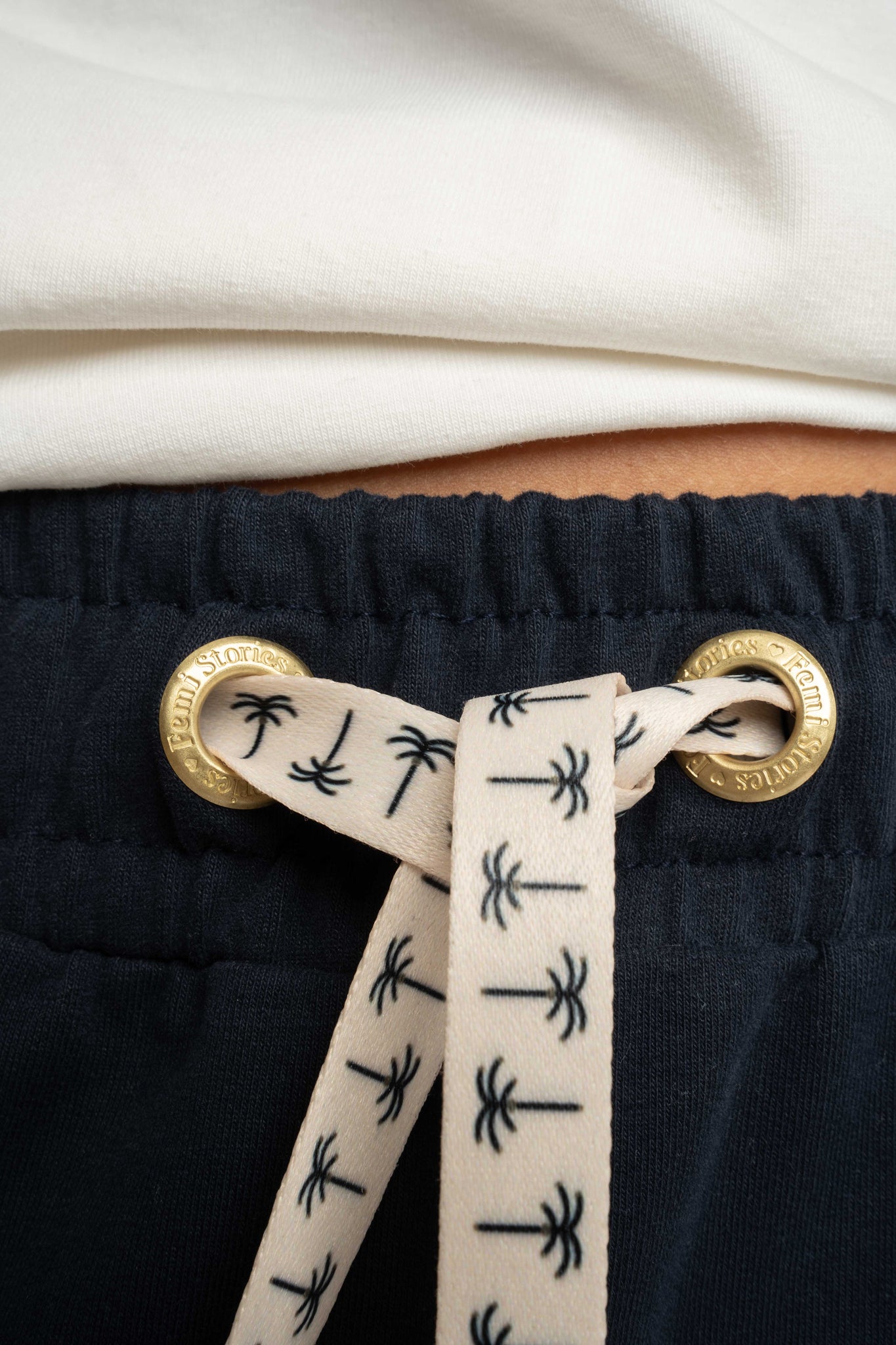 NAVY BLUE SWEATPANTS - HARUKA