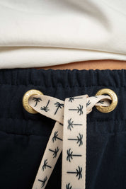 NAVY BLUE SWEATPANTS - HARUKA