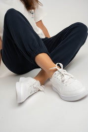 NAVY BLUE SWEATPANTS - HARUKA