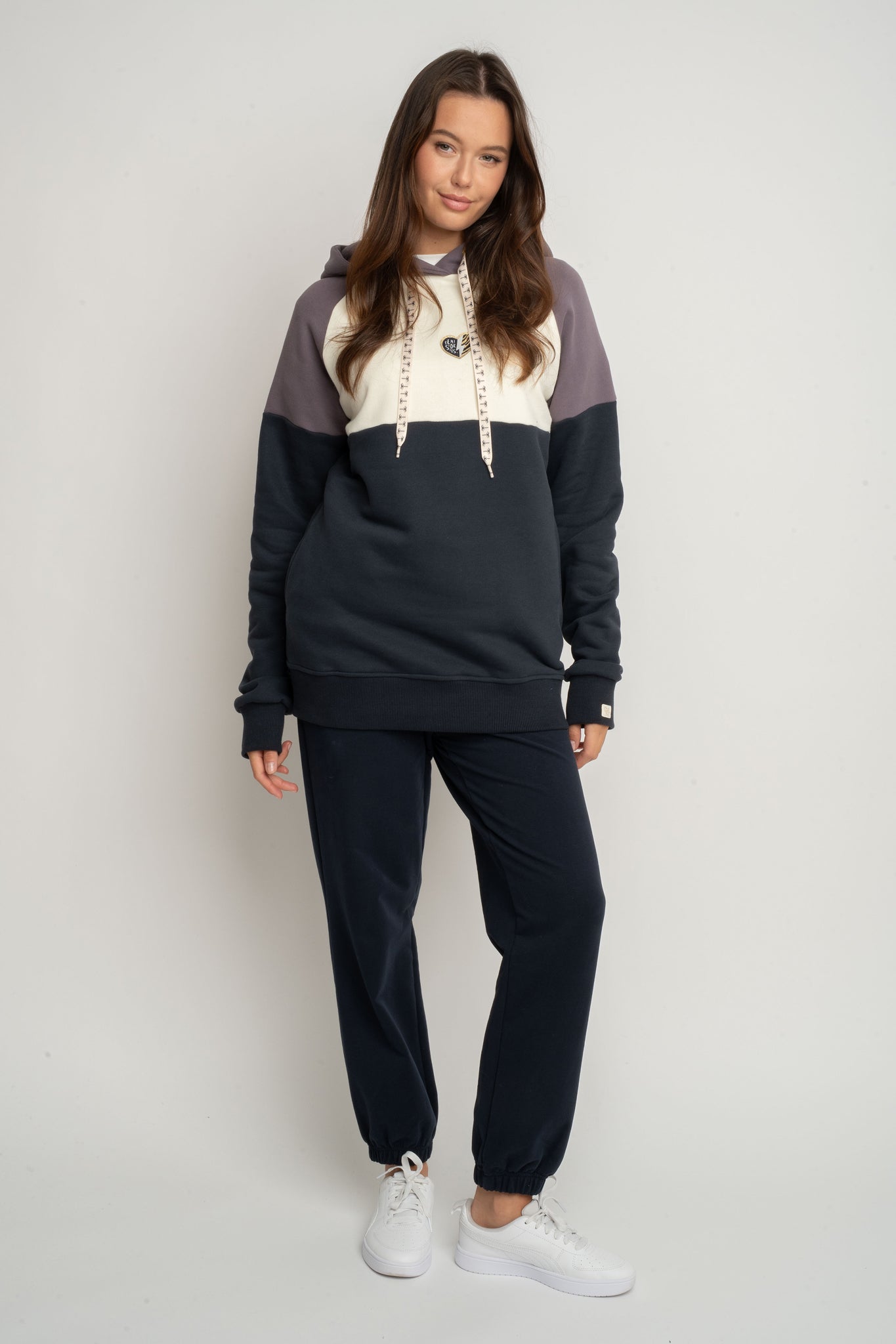 NAVY BLUE SWEATPANTS - HARUKA