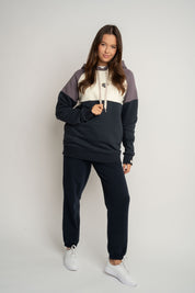 NAVY BLUE HOODIE - NEMOS