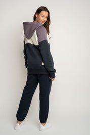 NAVY BLUE SWEATPANTS - HARUKA