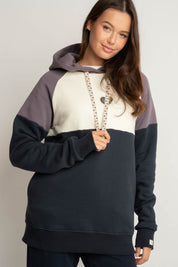 NAVY BLUE HOODIE - NEMOS