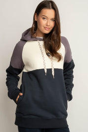 NAVY BLUE HOODIE - NEMOS