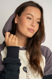 NAVY BLUE HOODIE - NEMOS