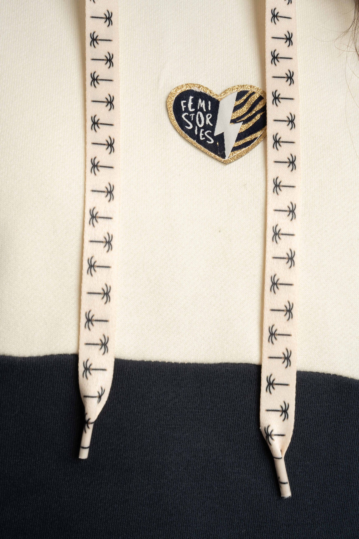 NAVY BLUE HOODIE - NEMOS