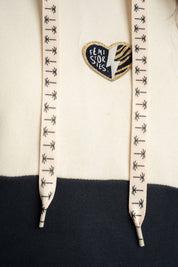 NAVY BLUE HOODIE - NEMOS