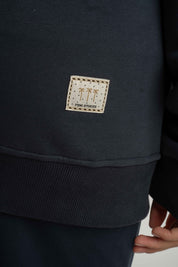 NAVY BLUE HOODIE - NEMOS