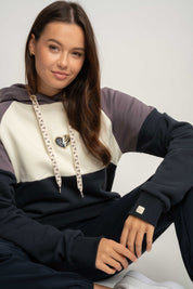 NAVY BLUE HOODIE - NEMOS