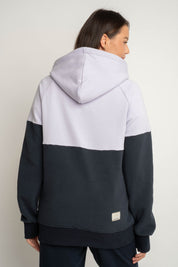 BLUZA Z KAPTUREM GRAFITOWA - KENTA