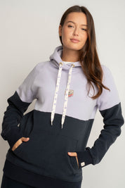 BLUZA Z KAPTUREM GRAFITOWA - KENTA