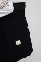 FEMI STORIES DOUBLE-SIDED SHOPPER BAG BLACK - BORA BORA