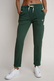 FITTED GREEN SWEATPANTS - MAUI
