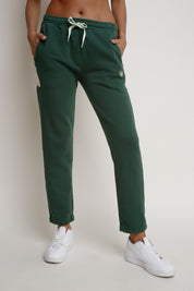 FITTED GREEN SWEATPANTS - MAUI