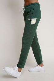 FITTED GREEN SWEATPANTS - MAUI