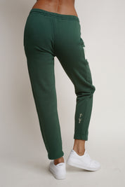 FITTED GREEN SWEATPANTS - MAUI