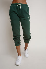 FITTED GREEN SWEATPANTS - MAUI
