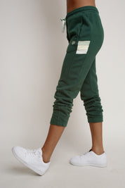 FITTED GREEN SWEATPANTS - MAUI