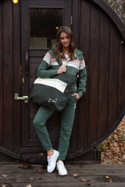 TORBA TYPU SHOPPER FEMI STORIES ZIELONA - BORA BORA