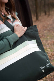 TORBA TYPU SHOPPER FEMI STORIES ZIELONA - BORA BORA