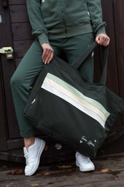 TORBA TYPU SHOPPER FEMI STORIES ZIELONA - BORA BORA