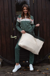 TORBA TYPU SHOPPER FEMI STORIES ZIELONA - BORA BORA