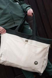 TORBA TYPU SHOPPER FEMI STORIES ZIELONA - BORA BORA