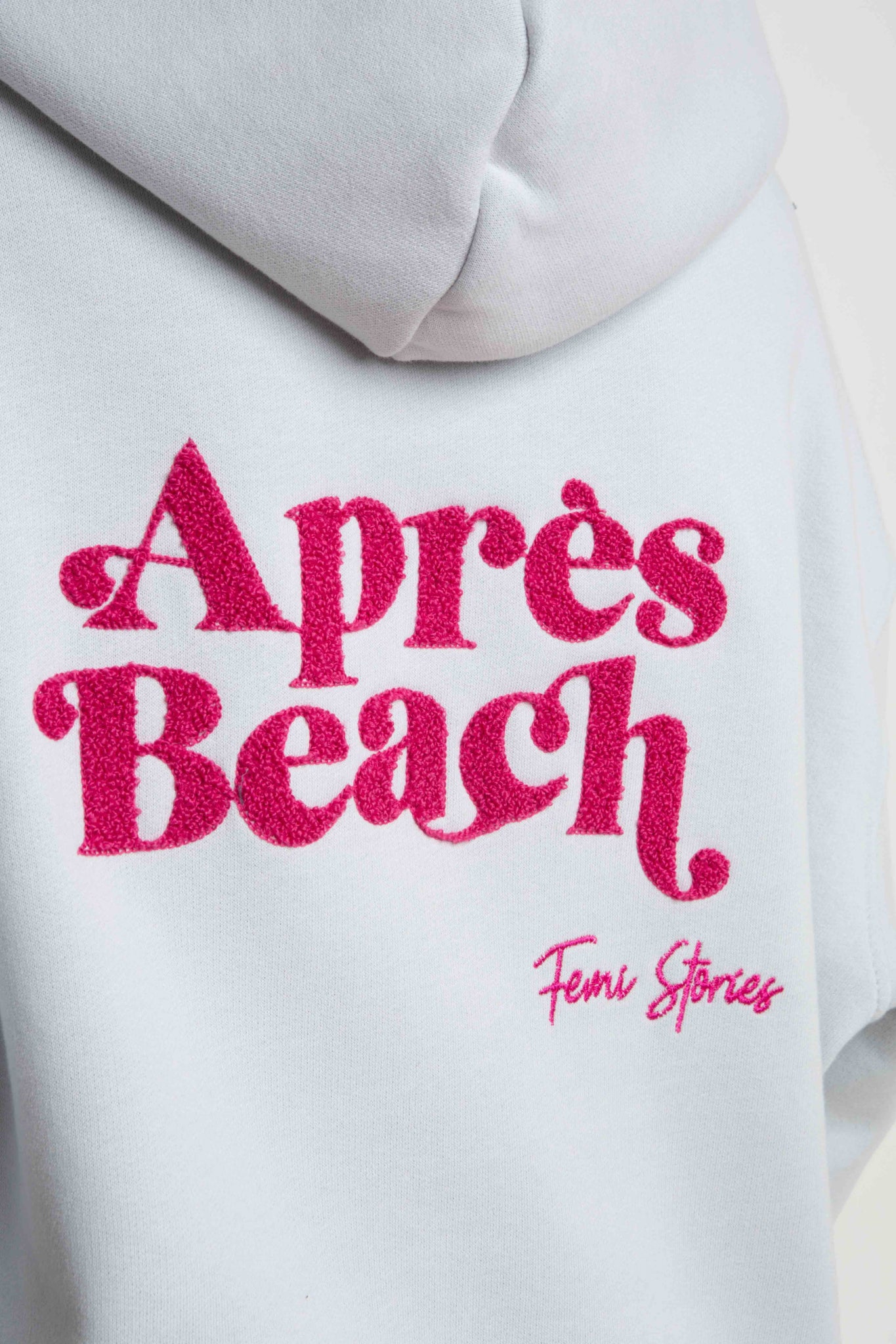 BLUZA Z KAPTUREM BŁĘKITNA APRES BEACH- AURENA