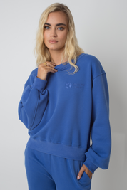 BLUZA TYPU CREWNECK CHABROWA - COMINO