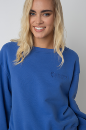 BLUZA TYPU CREWNECK CHABROWA - COMINO