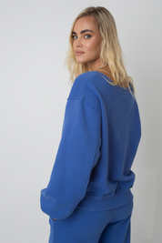 BLUZA TYPU CREWNECK CHABROWA - COMINO