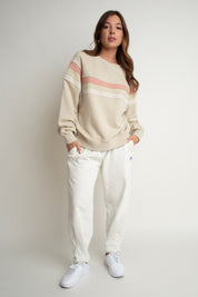 ASPARAGUS CREWNECK SWEATSHIRT - ANNIE