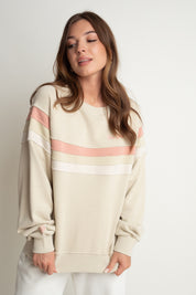 ASPARAGUS CREWNECK SWEATSHIRT - ANNIE