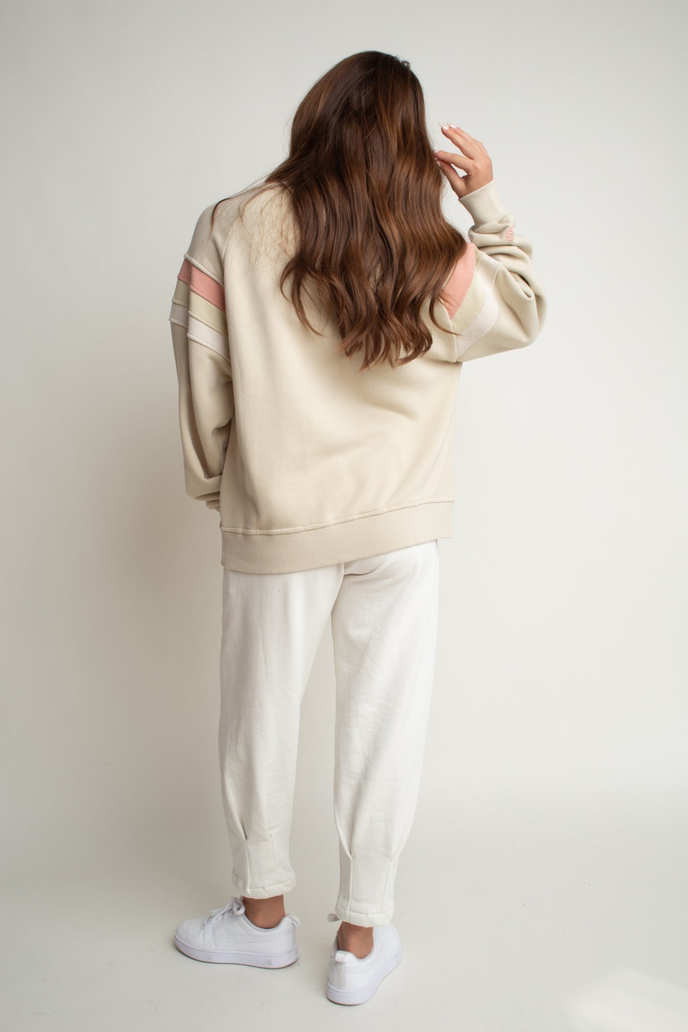 ASPARAGUS CREWNECK SWEATSHIRT - ANNIE
