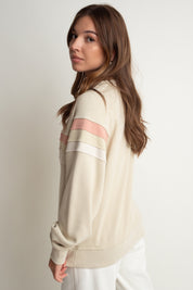 ASPARAGUS CREWNECK SWEATSHIRT - ANNIE