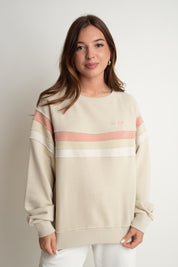 ASPARAGUS CREWNECK SWEATSHIRT - ANNIE