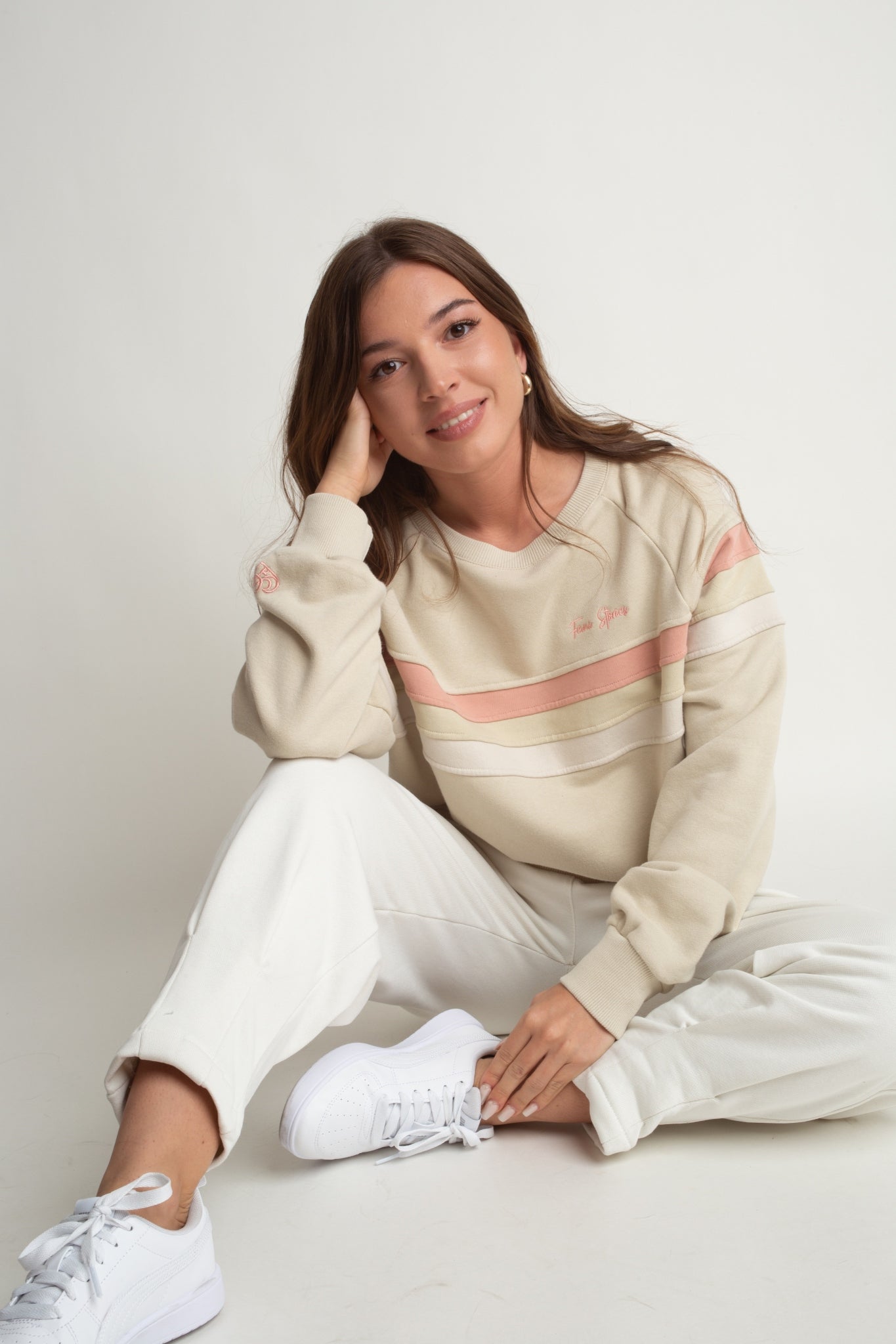 ASPARAGUS CREWNECK SWEATSHIRT - ANNIE