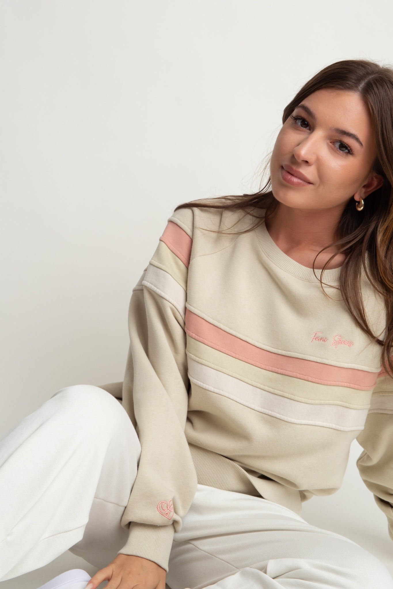 ASPARAGUS CREWNECK SWEATSHIRT - ANNIE