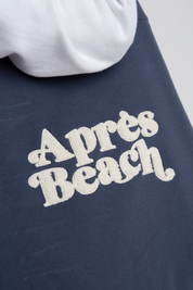 REVERSIBLE APRES BEACH SHOPPER BAG LIGHT NAVY - BORA BORA